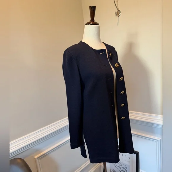 ST.JOHN KNIT JACKET - Picture 5 of 13